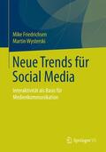 Friedrichsen / Wysterski |  Neue Trends für Social Media | Buch |  Sack Fachmedien