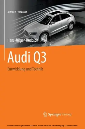 Rudolph |  Audi Q3 | eBook | Sack Fachmedien