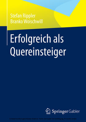 Rippler / Woischwill | Erfolgreich als Quereinsteiger | E-Book | sack.de