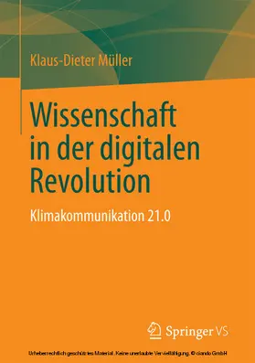 Müller |  Wissenschaft in der digitalen Revolution | eBook | Sack Fachmedien
