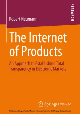 Neumann | The Internet of Products | E-Book | sack.de