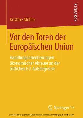 Müller | Vor den Toren der Europäischen Union | E-Book | sack.de