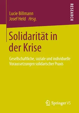 Held / Billmann |  Solidarität in der Krise | Buch |  Sack Fachmedien