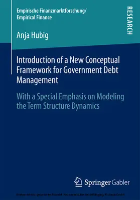 Hubig | Introduction of a New Conceptual Framework for Government Debt Management | E-Book | www.sack.de
