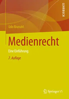 Branahl |  Medienrecht | eBook | Sack Fachmedien