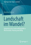 Hokema |  Landschaft im Wandel? | eBook | Sack Fachmedien