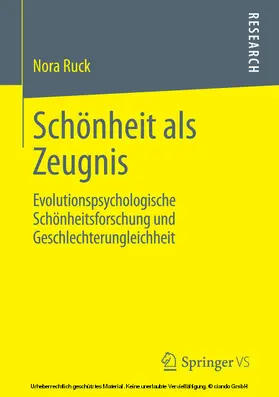 Ruck |  Schönheit als Zeugnis | eBook | Sack Fachmedien