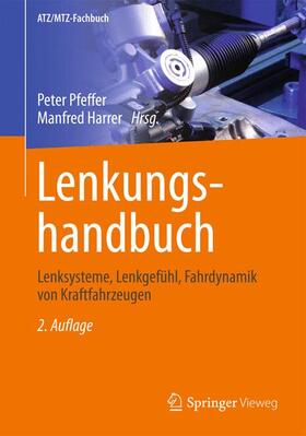 Pfeffer / Harrer | Lenkungshandbuch | Buch | 978-3-658-00976-2 | sack.de