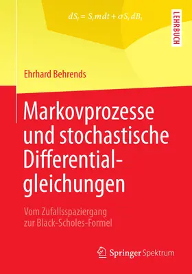 Behrends | Markovprozesse und stochastische Differentialgleichungen | E-Book | www.sack.de