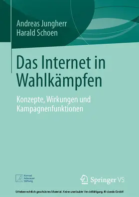 Jungherr / Schoen |  Das Internet in Wahlkämpfen | eBook | Sack Fachmedien