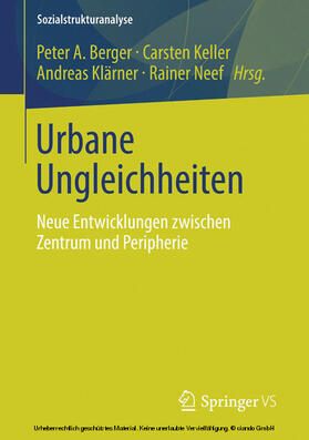 Berger / Keller / Klärner | Urbane Ungleichheiten | E-Book | sack.de