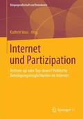 Voss |  Internet und Partizipation | Buch |  Sack Fachmedien