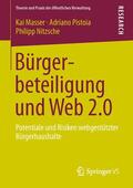 Masser / Nitzsche / Pistoia |  Bürgerbeteiligung und Web 2.0 | Buch |  Sack Fachmedien