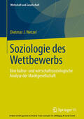 Wetzel |  Soziologie des Wettbewerbs | eBook | Sack Fachmedien