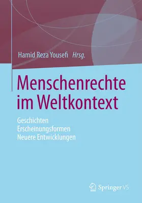 Yousefi | Menschenrechte im Weltkontext | Buch | 978-3-658-01069-0 | www.sack.de