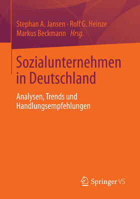 Jansen / Heinze / Beckmann |  Sozialunternehmen in Deutschland | eBook | Sack Fachmedien