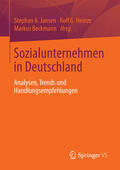 Jansen / Heinze / Beckmann |  Sozialunternehmen in Deutschland | eBook | Sack Fachmedien