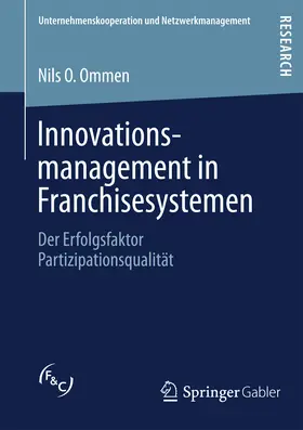 Ommen | Innovationsmanagement in Franchisesystemen | E-Book | www.sack.de