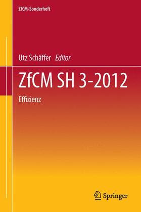 Schäffer | ZfCM SH 3-2012 | Buch | 978-3-658-01085-0 | sack.de