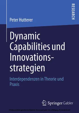 Hutterer | Dynamic Capabilities und Innovationsstrategien | E-Book | www.sack.de