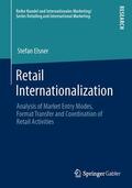Elsner |  Retail Internationalization | Buch |  Sack Fachmedien