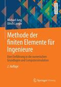 Jung / Langer |  Jung, M: Methode der finiten Elemente für Ingenieure | Buch |  Sack Fachmedien
