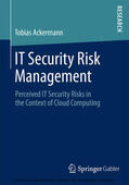 Ackermann |  IT Security Risk Management | eBook | Sack Fachmedien