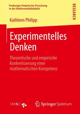 Philipp |  Experimentelles Denken | Buch |  Sack Fachmedien