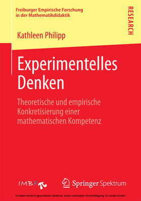 Philipp |  Experimentelles Denken | eBook | Sack Fachmedien