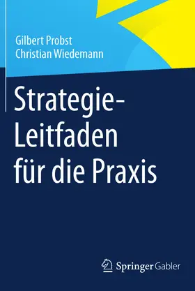 Probst / Wiedemann |  Strategie-Leitfaden für die Praxis | eBook | Sack Fachmedien