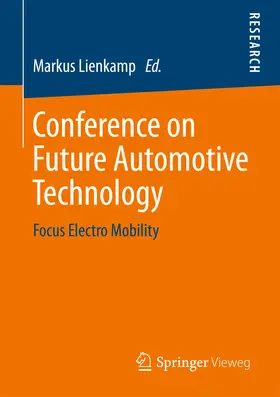 Lienkamp | Conference on Future Automotive Technology | E-Book | www.sack.de