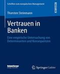Steinmann |  Vertrauen in Banken | Buch |  Sack Fachmedien