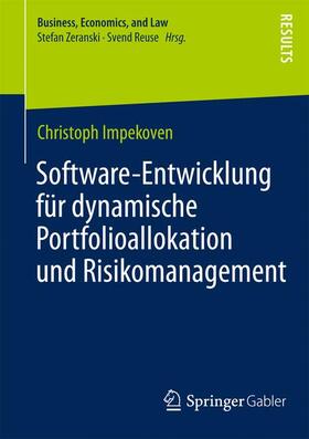 Impekoven |  Software-Entwicklung für dynamische Portfolioallokation und Risikomanagement | Buch |  Sack Fachmedien