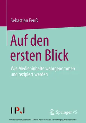 Feuß | Auf den ersten Blick | E-Book | sack.de