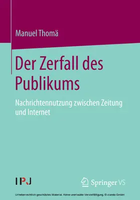 Thomä | Der Zerfall des Publikums | E-Book | sack.de