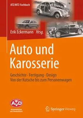 Eckermann | Auto und Karosserie | Buch | 978-3-658-01193-2 | www.sack.de
