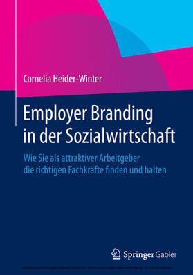Heider-Winter | Employer Branding in der Sozialwirtschaft | E-Book | sack.de