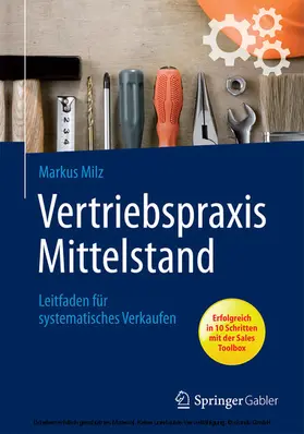 Milz |  Vertriebspraxis Mittelstand | eBook | Sack Fachmedien