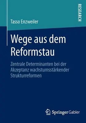 Enzweiler |  Wege aus dem Reformstau | Buch |  Sack Fachmedien