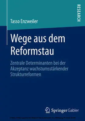 Enzweiler | Wege aus dem Reformstau | E-Book | sack.de