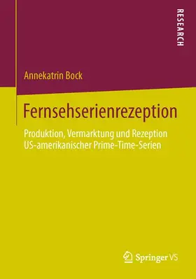 Bock |  Fernsehserienrezeption | Buch |  Sack Fachmedien