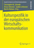 Schmidt / Dimants / Lehtonen |  Kulturspezifik in der europäischen Wirtschaftskommunikation | eBook | Sack Fachmedien