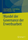 Dingeldey / Holtrup / Warsewa |  Wandel der Governance der Erwerbsarbeit | eBook | Sack Fachmedien