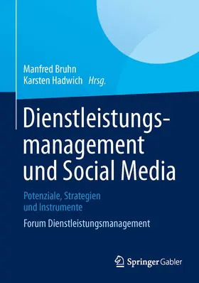 Bruhn / Hadwich | Dienstleistungsmanagement und Social Media | E-Book | www.sack.de