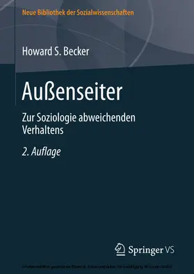 Becker | Außenseiter | E-Book | sack.de