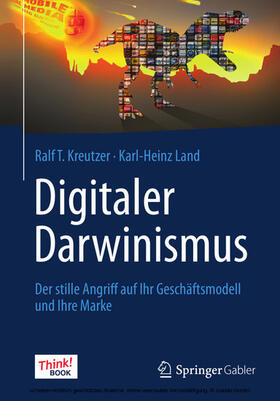 Kreutzer / Land | Digitaler Darwinismus | E-Book | sack.de