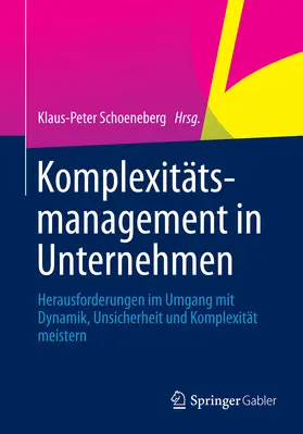 Schoeneberg | Komplexitätsmanagement in Unternehmen | E-Book | www.sack.de