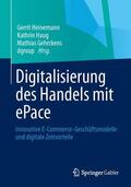 Heinemann / Gehrckens / Haug |  Digitalisierung des Handels mit ePace | Buch |  Sack Fachmedien