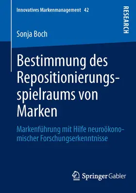 Boch |  Bestimmung des Repositionierungsspielraums von Marken | Buch |  Sack Fachmedien