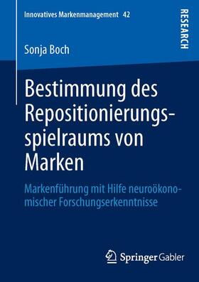 Boch | Bestimmung des Repositionierungsspielraums von Marken | Buch | 978-3-658-01304-2 | sack.de